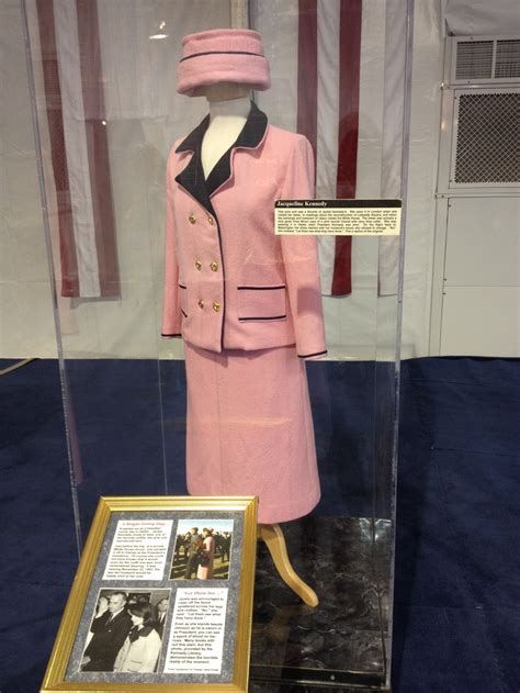 jackie kennedy dress on display